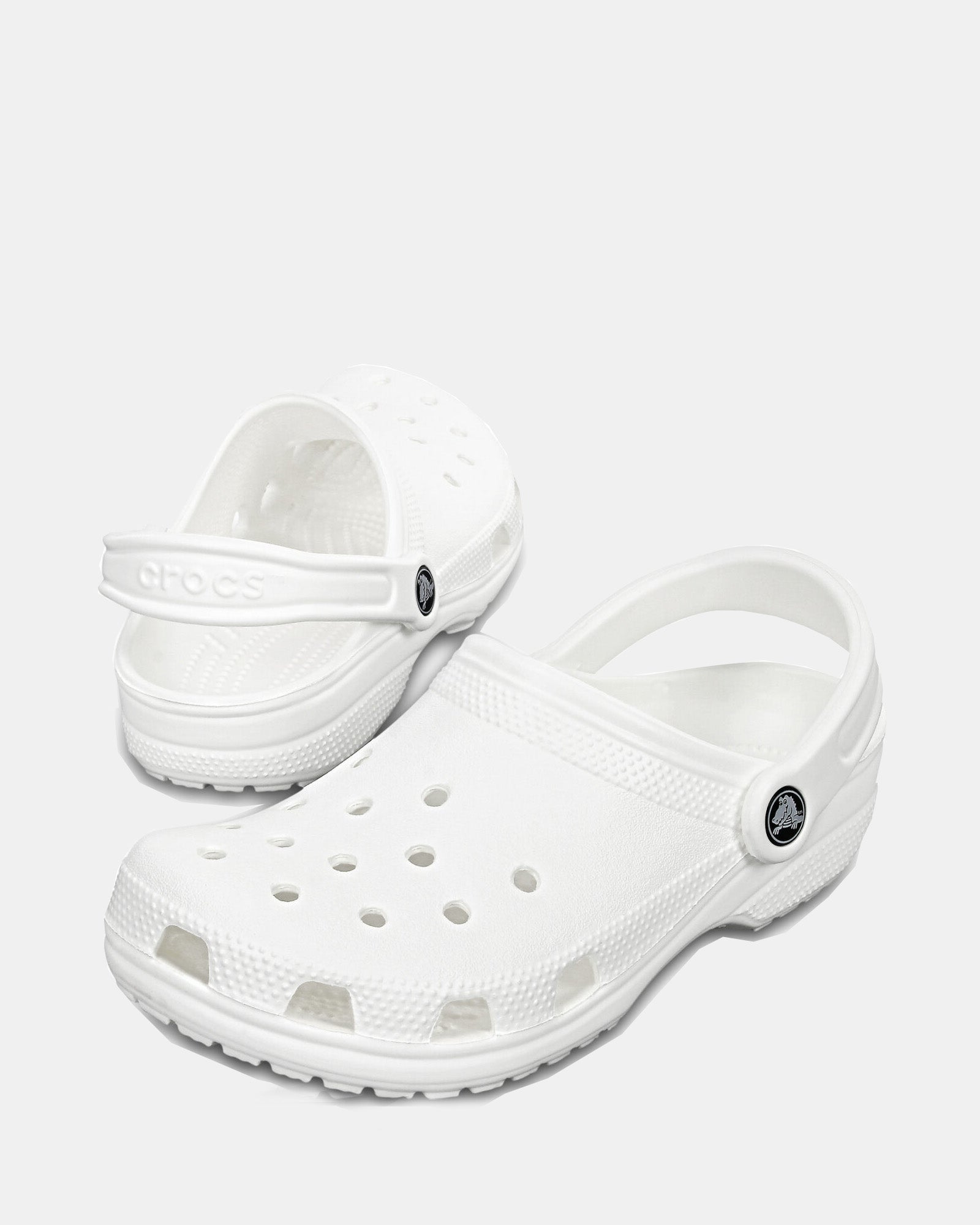 Classic Clog White Mens 5/Womens 7