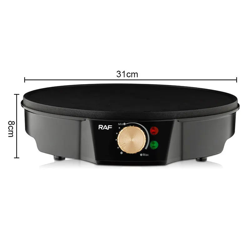 Electric crepe maker, tortilla maker and Pancake Maker Multifunctional Breakfast maker - Image 2
