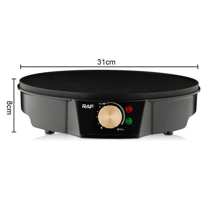 Electric crepe maker, tortilla maker and Pancake Maker Multifunctional Breakfast maker - Image 2