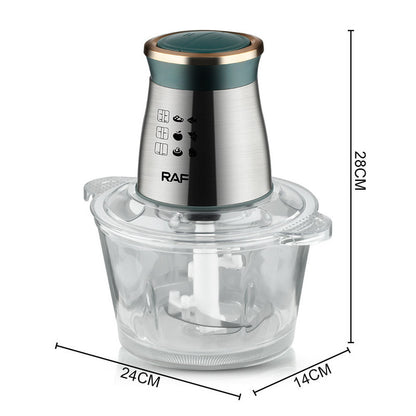 Multifunctional Stainless Steel Blade Electric Blender Salad maker and Meat Grinder, Food Processor - Image 2