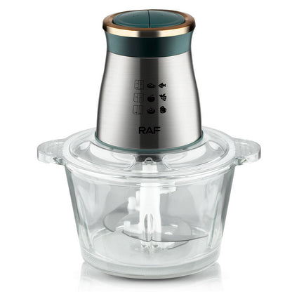 Multifunctional Stainless Steel Blade Electric Blender Salad maker and Meat Grinder, Food Processor - Image 3