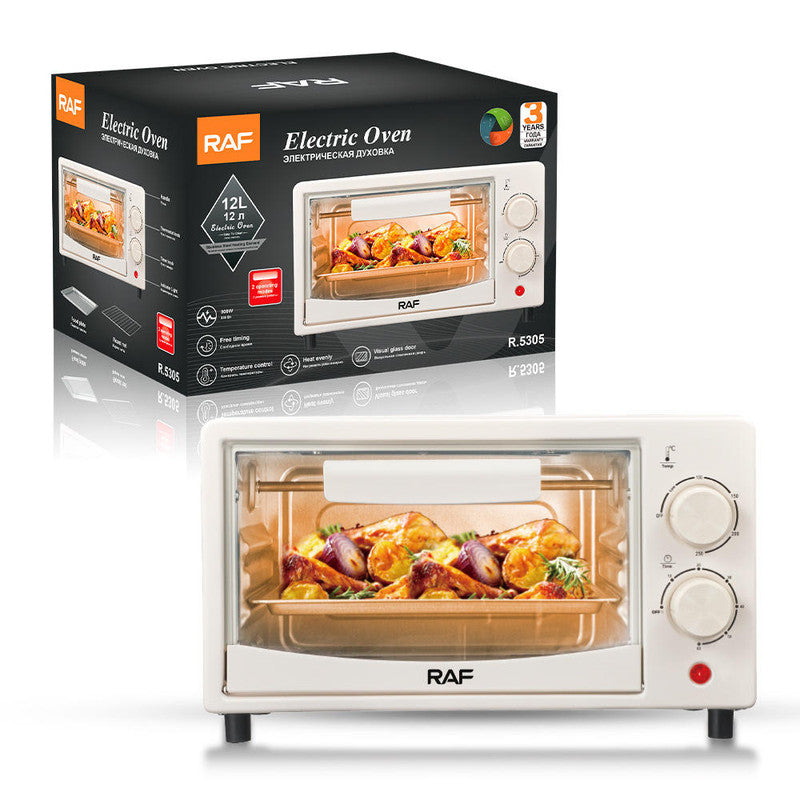 Electric Oven Smart Cake Maker Mechanical Control (White) - Image 2