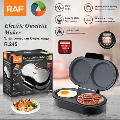 Electric Omelette Maker, egg maker, breakfast maker, steak maker