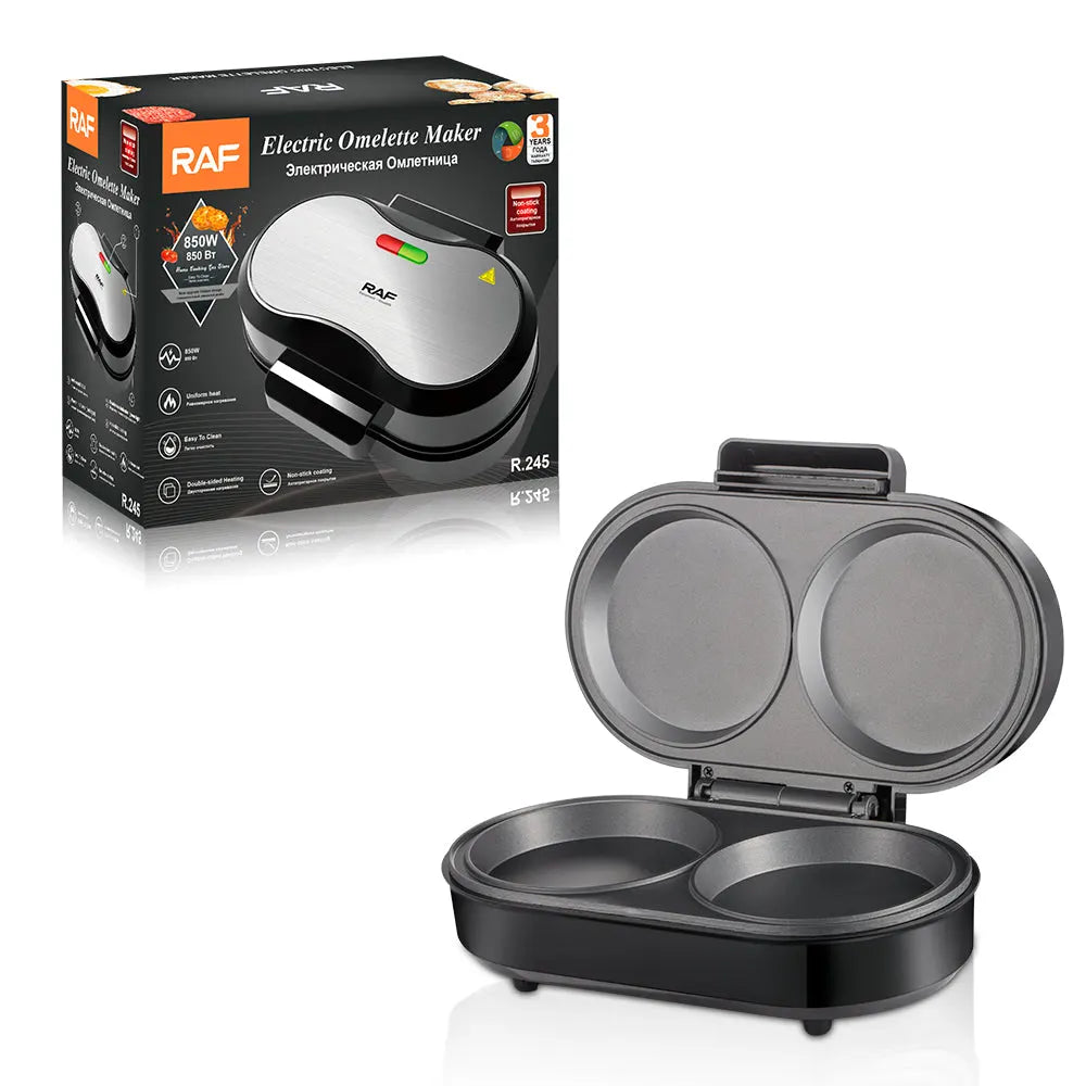 Electric Omelette Maker, egg maker, breakfast maker, steak maker - Image 4