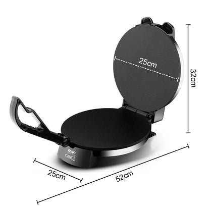 Electric Roti Maker, tortilla maker, crepe maker, bread maker for every home - Image 2