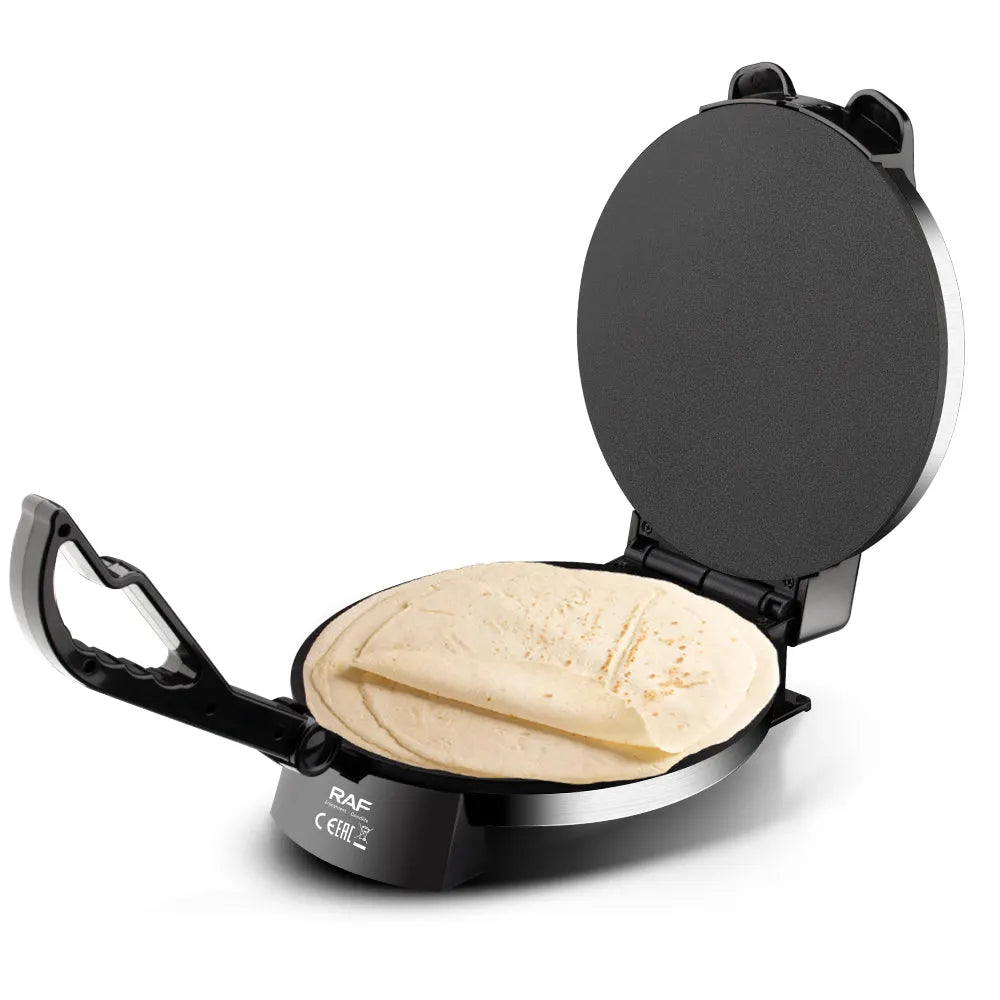 Electric Roti Maker, tortilla maker, crepe maker, bread maker for every home - Image 3