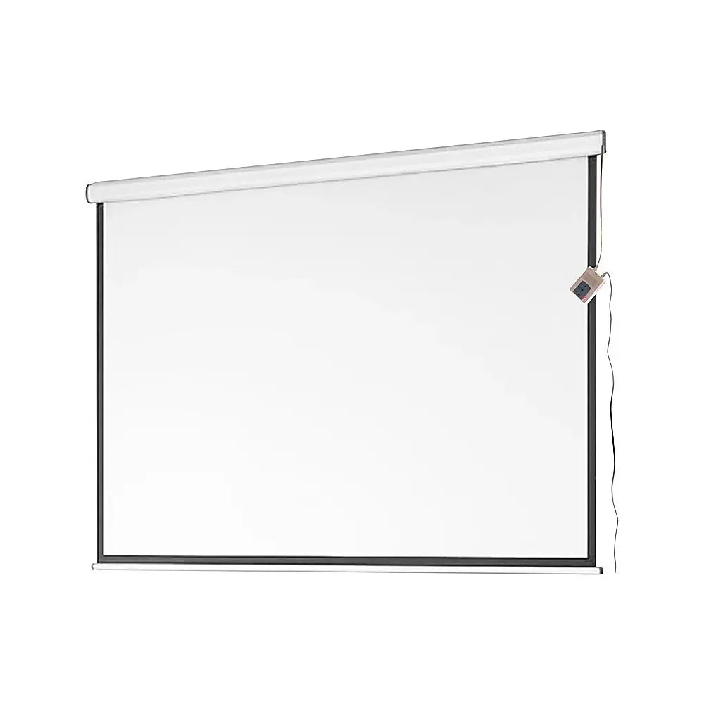 150" Electric Motorised Projector Screen TV +Remote - Image 8