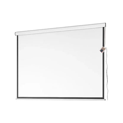 150" Electric Motorised Projector Screen TV +Remote - Image 8