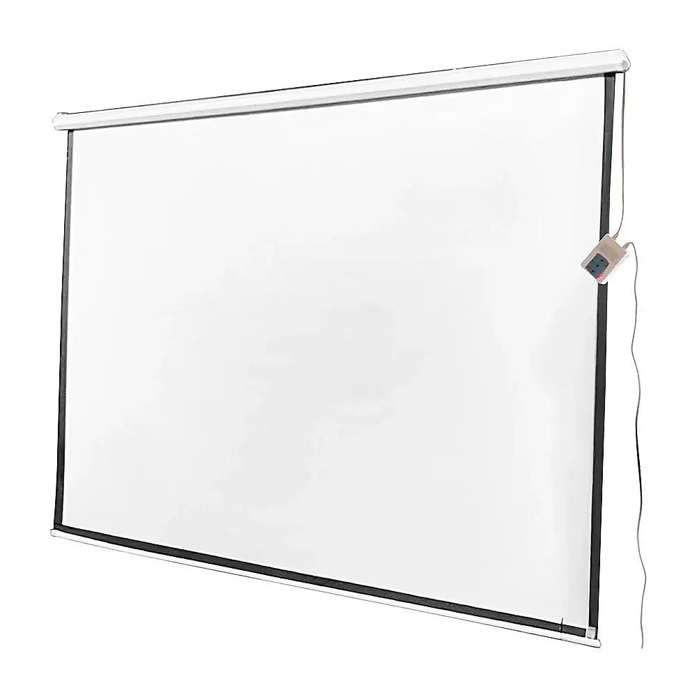 120" Electric Motorised Projector Screen TV +Remote - Image 6