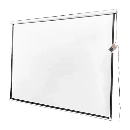 120" Electric Motorised Projector Screen TV +Remote - Image 6