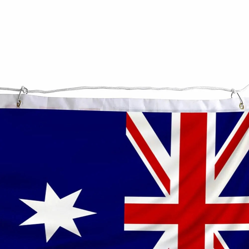 6.0m Flag Pole Full Set / Kit w Australian Flag - Image 8