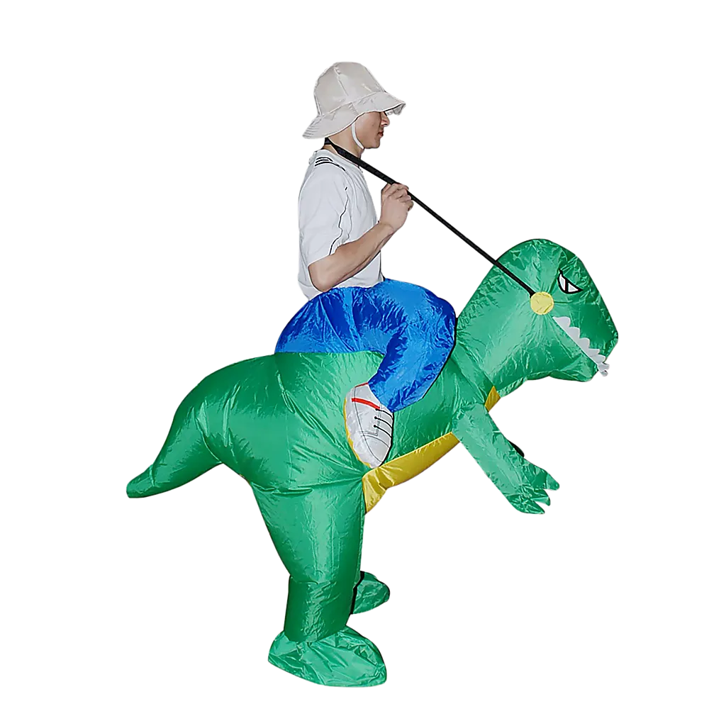 DINO Fancy Dress Inflatable Suit -Fan Operated Costume - Image 6