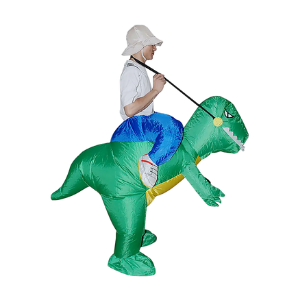 DINO Fancy Dress Inflatable Suit -Fan Operated Costume - Image 6
