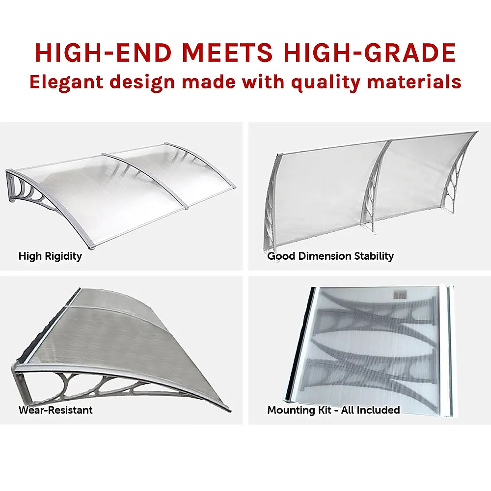 DIY Outdoor Awning Cover -1000x2000mm - Image 4
