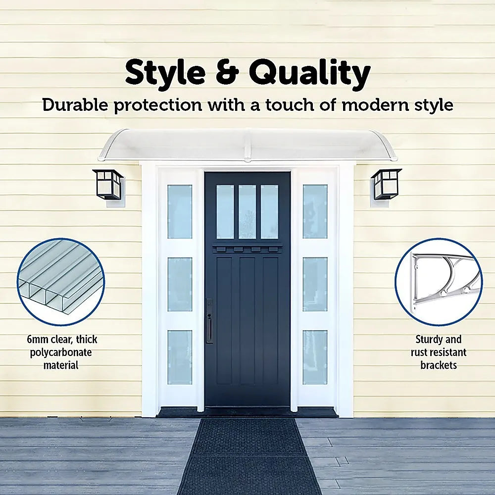 DIY Outdoor Awning Cover -1000x2000mm - Image 5