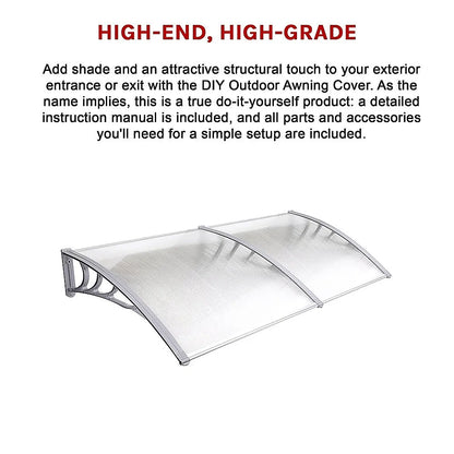 DIY Outdoor Awning Cover -1000x2000mm - Image 7