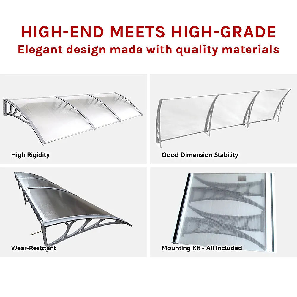DIY Outdoor Awning Cover -1000x3000mm - Image 4