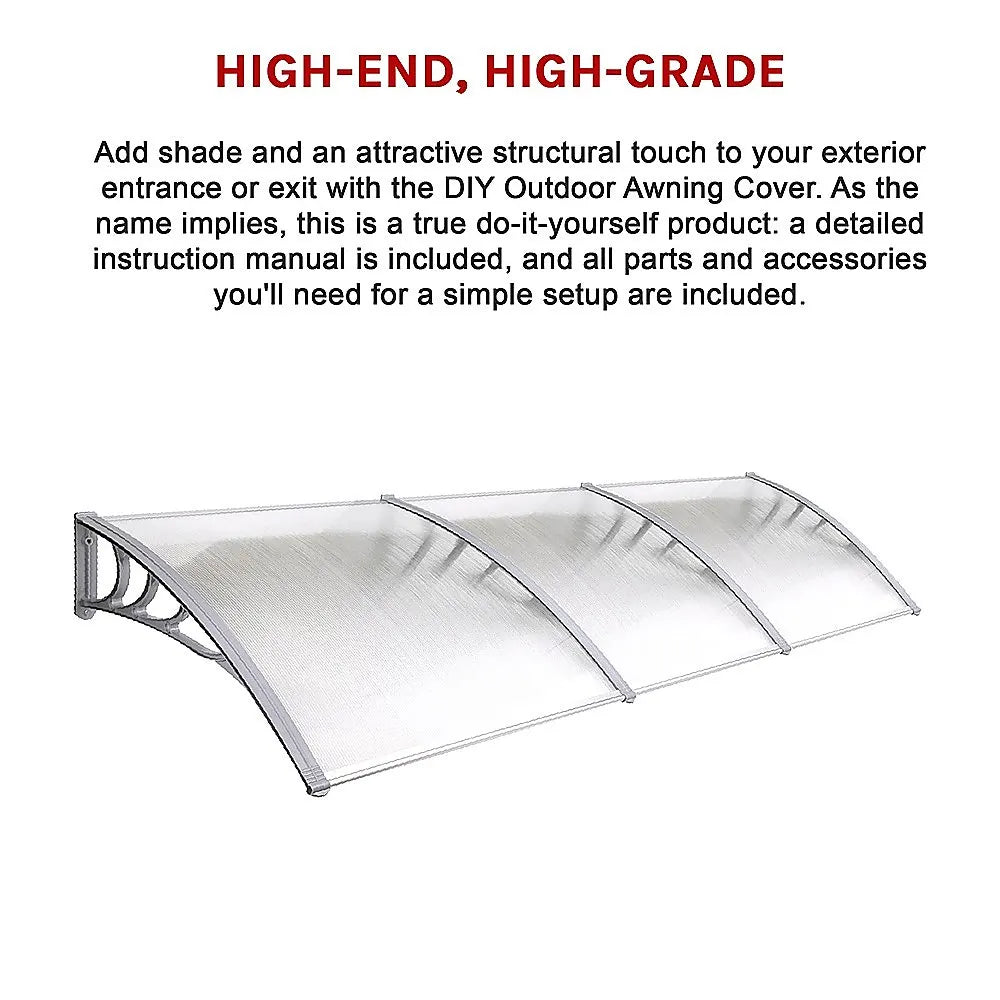 DIY Outdoor Awning Cover -1000x3000mm - Image 7