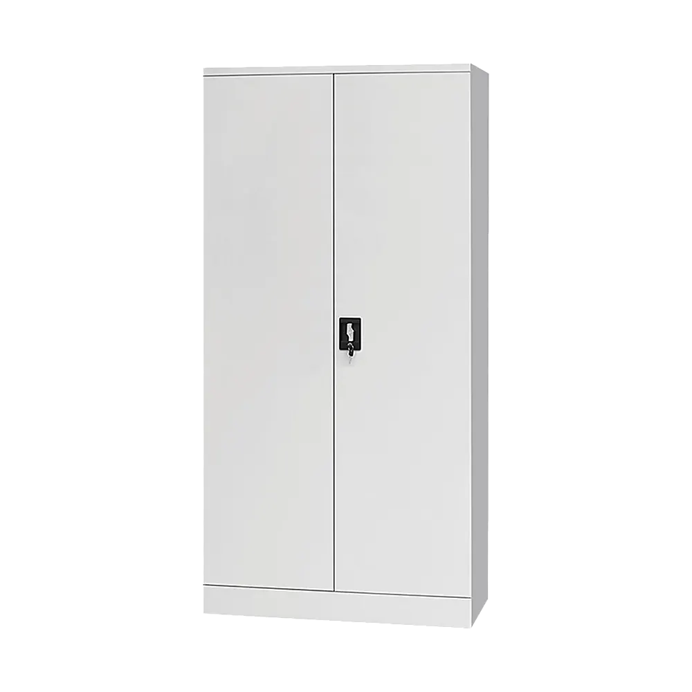 Two-Door Shelf Office Gym Filing Storage Locker Cabinet Safe