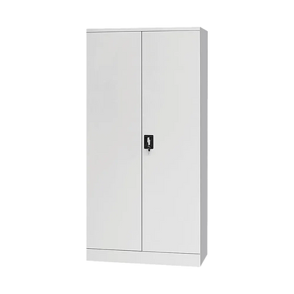 Two-Door Shelf Office Gym Filing Storage Locker Cabinet Safe