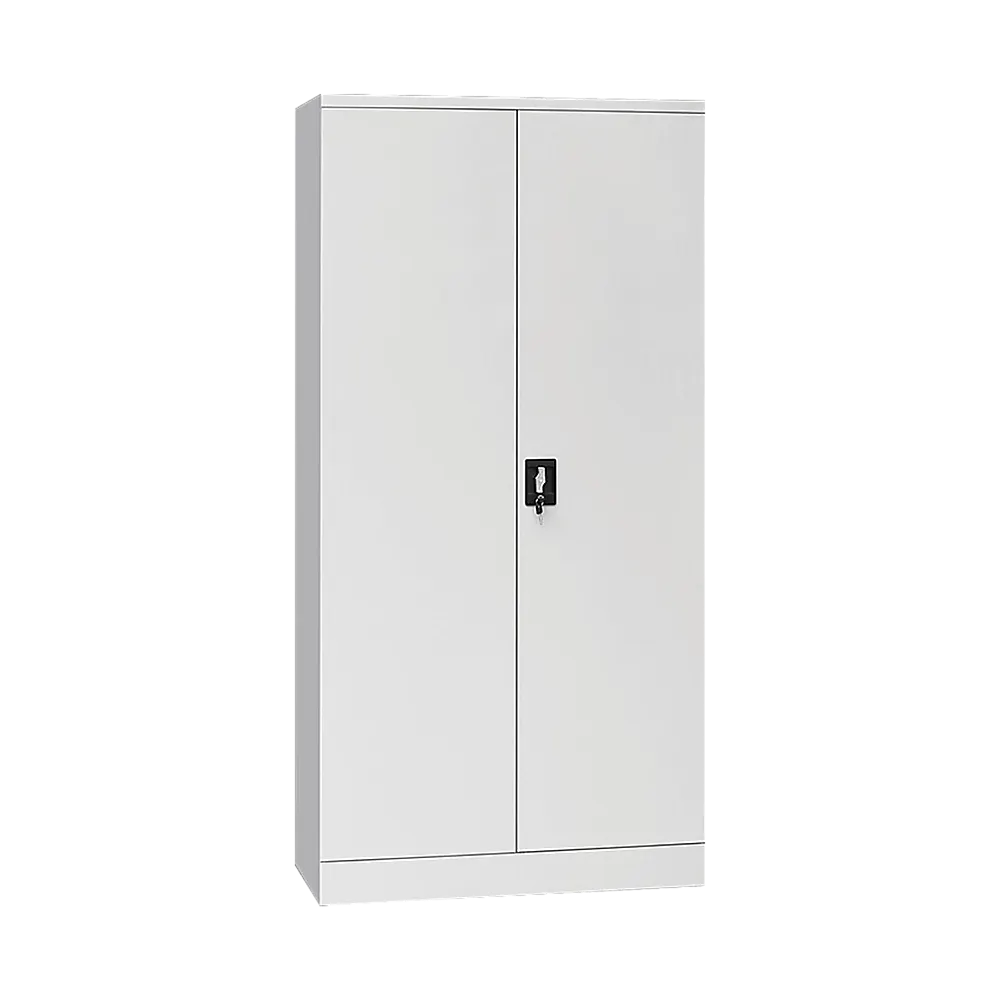 Two-Door Shelf Office Gym Filing Storage Locker Cabinet Safe - Image 4