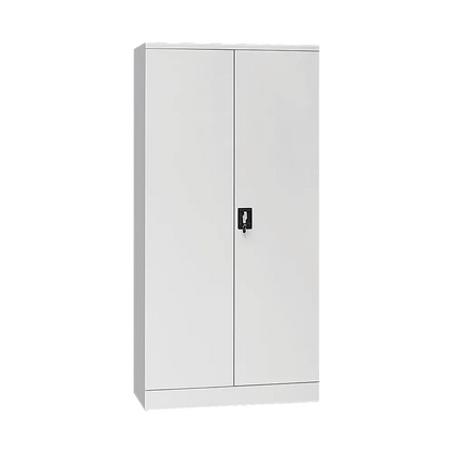 Two-Door Shelf Office Gym Filing Storage Locker Cabinet Safe - Image 4
