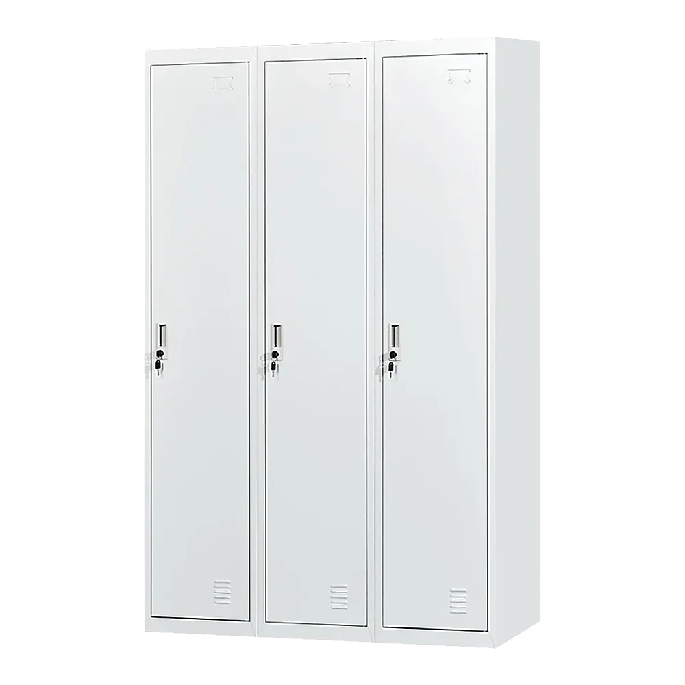 Three-Door Side by Side Office Gym Shed Storage Locker - Image 5