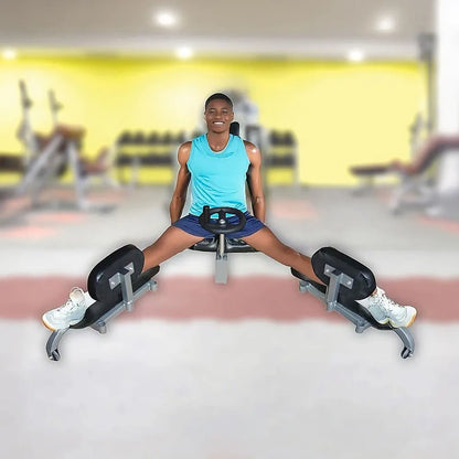 Leg Stretcher Machine – Martial Arts Karate Kick Boxing Flexibility Trainer - Image 2
