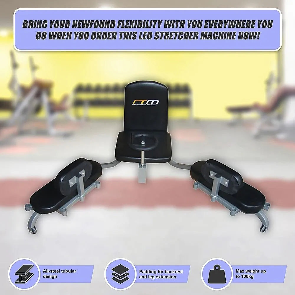 Leg Stretcher Machine – Martial Arts Karate Kick Boxing Flexibility Trainer - Image 4
