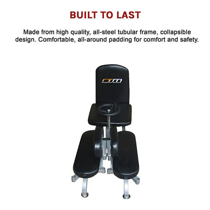 Leg Stretcher Machine – Martial Arts Karate Kick Boxing Flexibility Trainer - Image 7