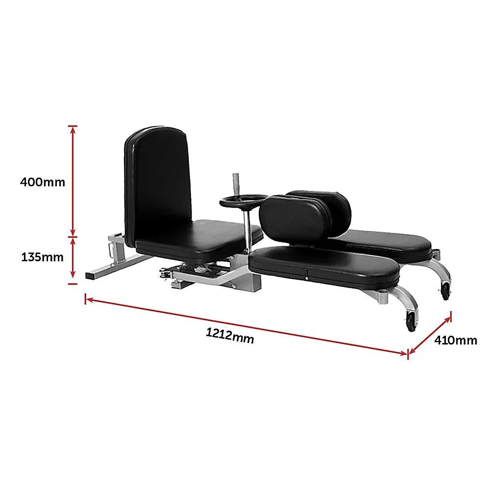 Leg Stretcher Machine – Martial Arts Karate Kick Boxing Flexibility Trainer - Image 8