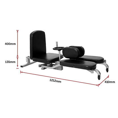 Leg Stretcher Machine – Martial Arts Karate Kick Boxing Flexibility Trainer - Image 8