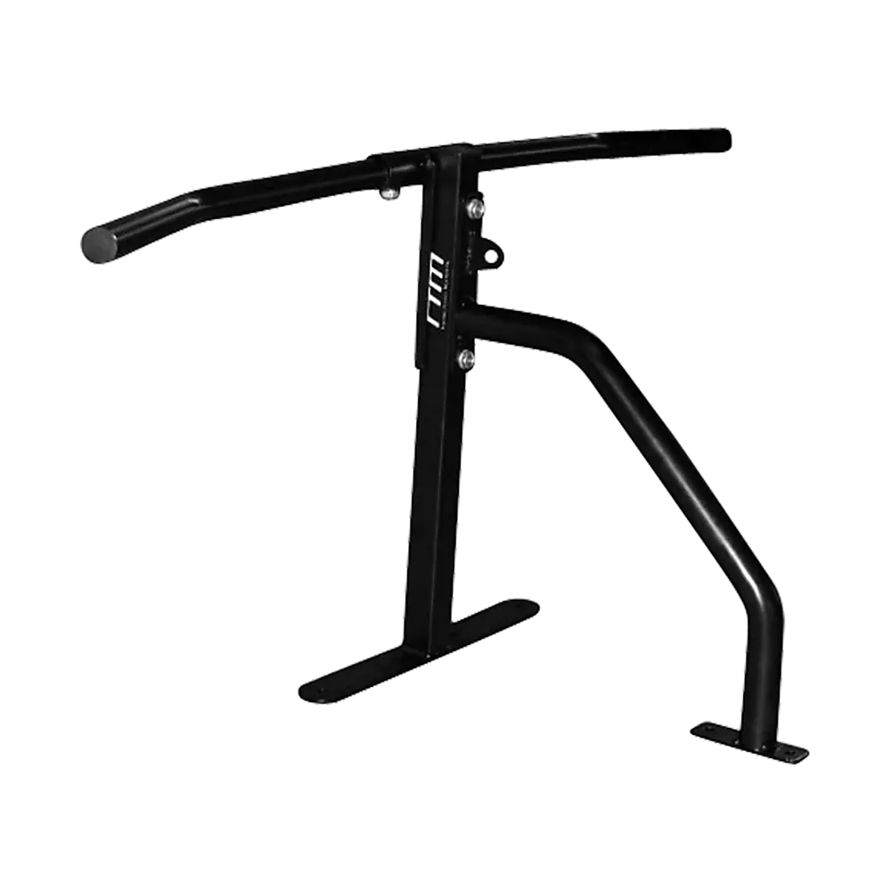Wall Chin Up & Pull Up Bar with Punching Bag and Speedball Station Combo - Image 6