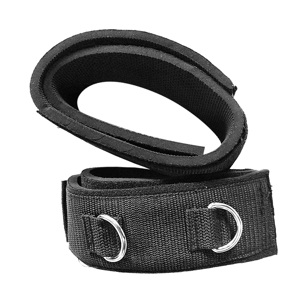 19PC Resistance Exercise Fitness Bands Tubes Kit Yoga Set - Image 9