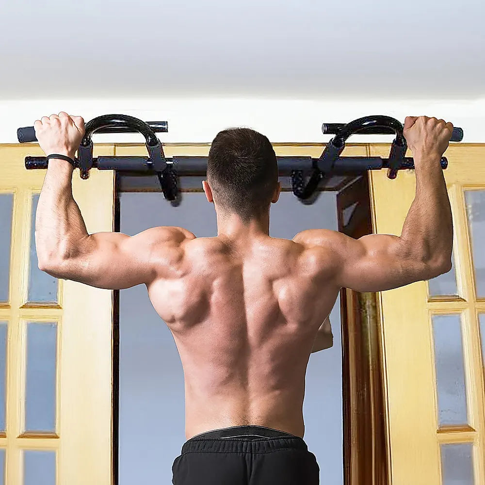 Professional Doorway Pull Up Bar – Chin Up Gym Exercise Bar for Home Workouts - Image 2