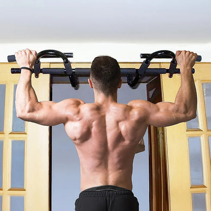 Professional Doorway Pull Up Bar – Chin Up Gym Exercise Bar for Home Workouts - Image 2
