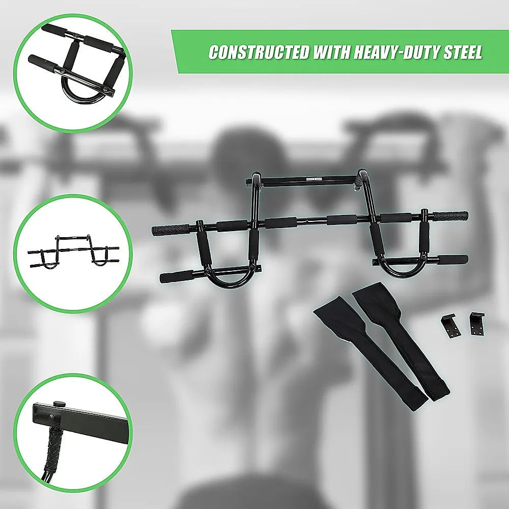 Professional Doorway Pull Up Bar – Chin Up Gym Exercise Bar for Home Workouts - Image 7