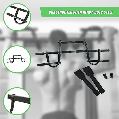Professional Doorway Pull Up Bar – Chin Up Gym Exercise Bar for Home Workouts - Image 7