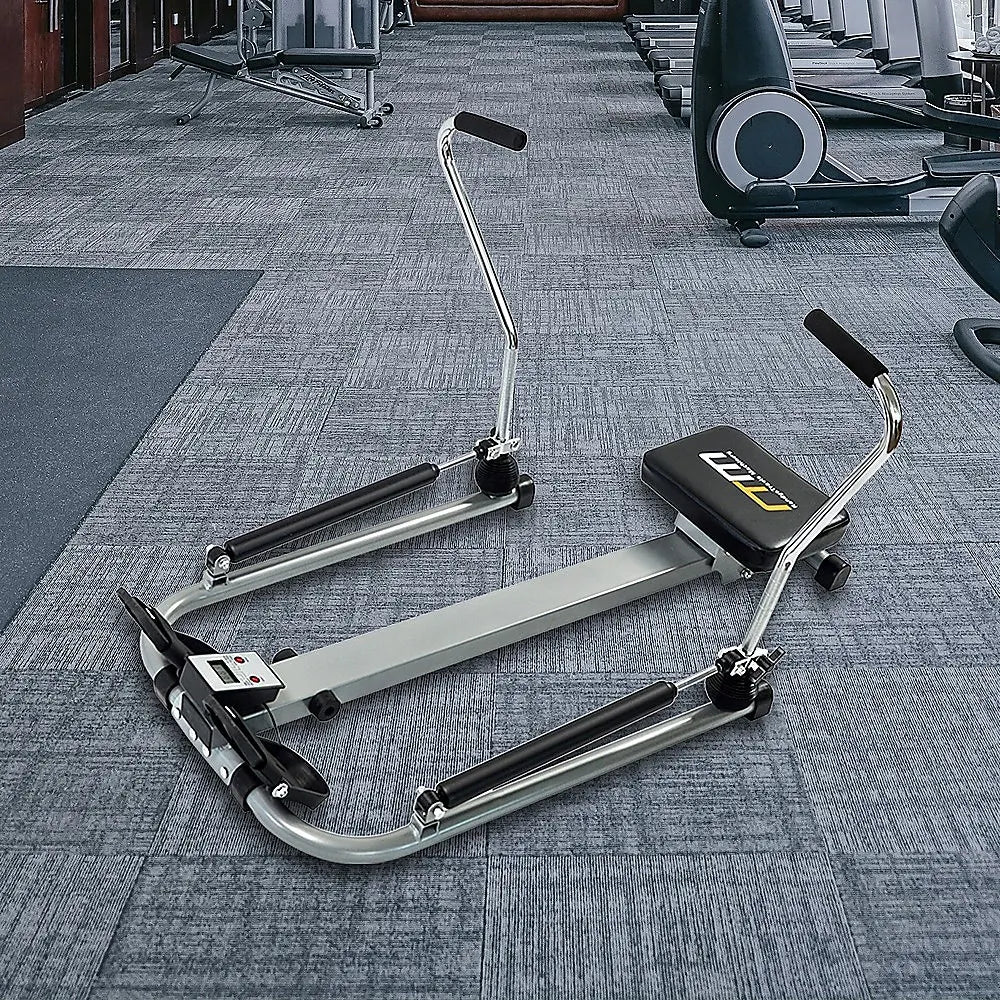 Rowing Machine Rower Exercise Fitness Gym - Image 5