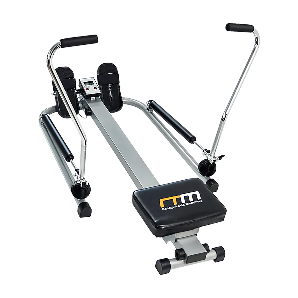 Rowing Machine Rower Exercise Fitness Gym - Image 6