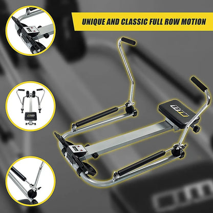 Rowing Machine Rower Exercise Fitness Gym - Image 7