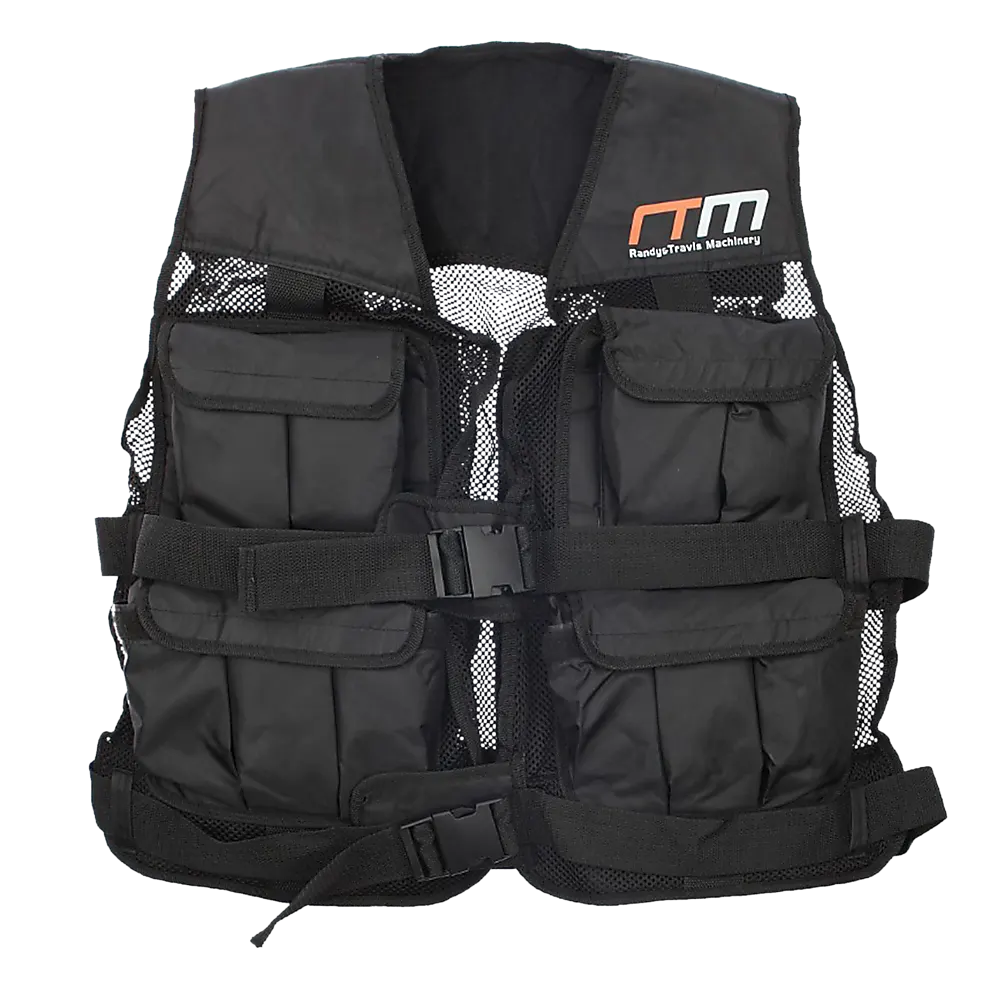 20LBS Weighted Weight Gym Exercise Training Sport Vest