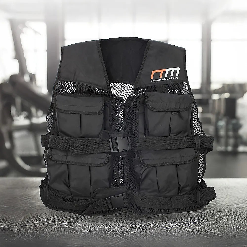 20LBS Weighted Weight Gym Exercise Training Sport Vest - Image 5