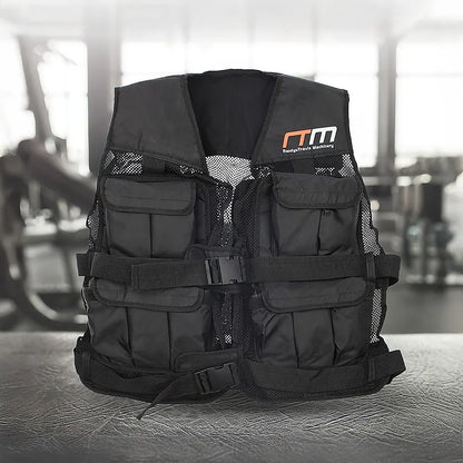 40LBS Weighted Weight Gym Exercise Training Sport Vest - Image 4