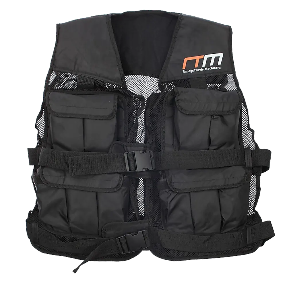 40LBS Weighted Weight Gym Exercise Training Sport Vest - Image 5