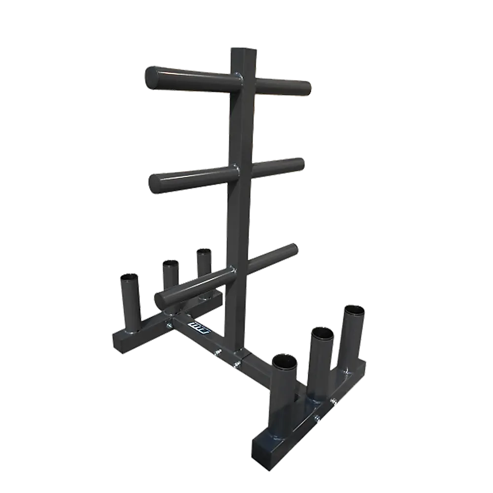 Olympic Weight Tree Bar Rack Holder Storage