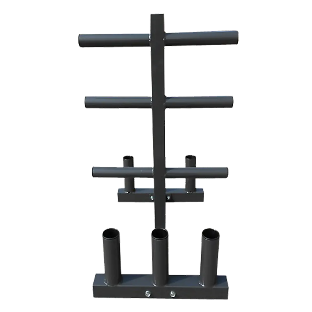 Olympic Weight Tree Bar Rack Holder Storage - Image 9