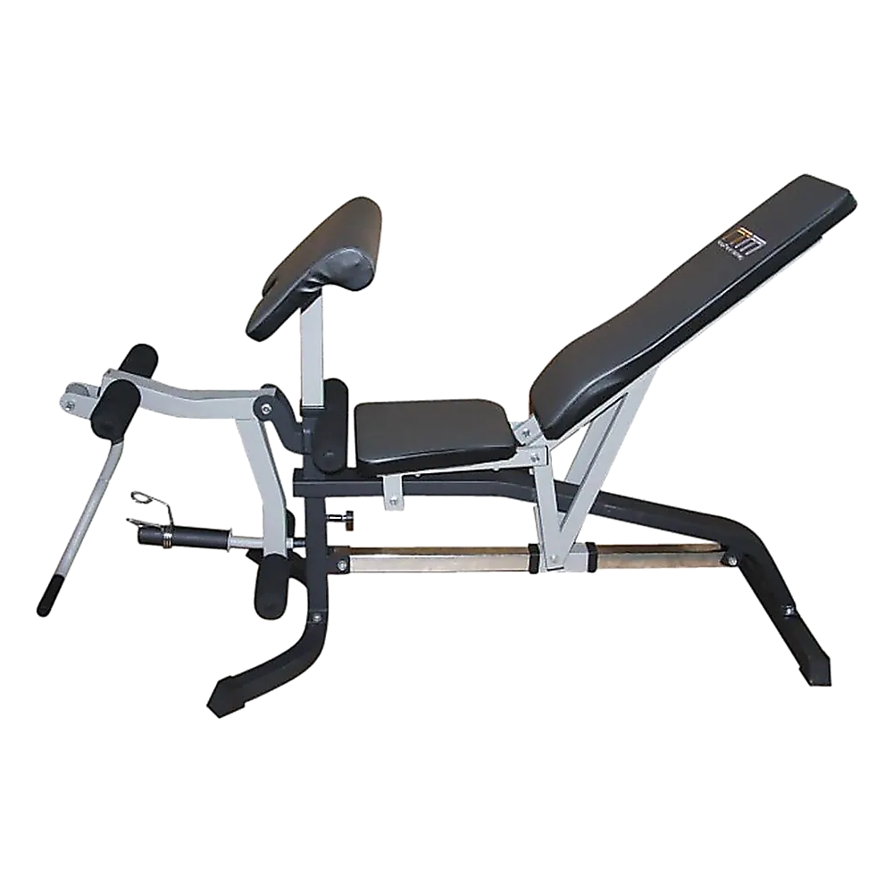 FID Flat Incline Decline Bench Press w/ Leg Extension - Image 6