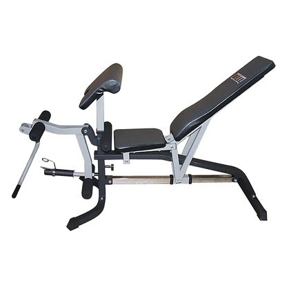 FID Flat Incline Decline Bench Press w/ Leg Extension - Image 6