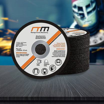 125mm 5" Cutting Disc Wheel for Angle Grinder x25 - Image 6